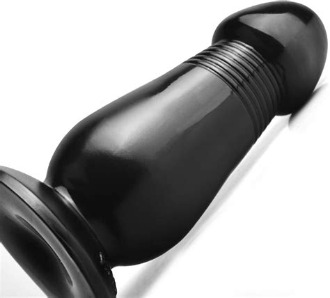 Master Series Double Decker 13x Vibrating Dual Dildo Thruster。